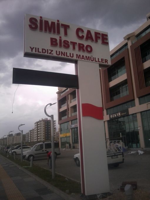 tabelacı bağlıca simit cafe bisrto