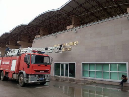  polis akademisi krom harf ankara