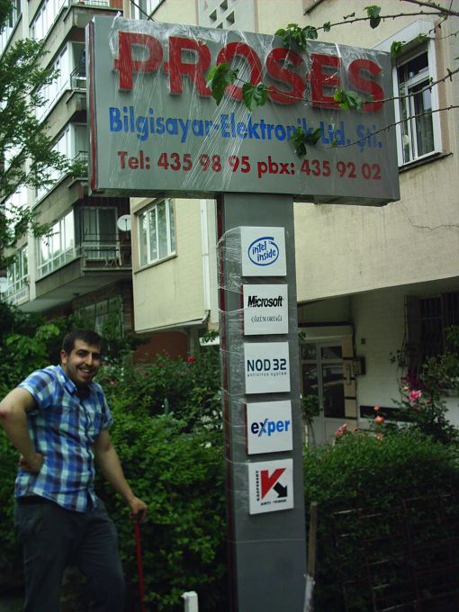 totem tabela imalatı bursa proses bilgisayar
